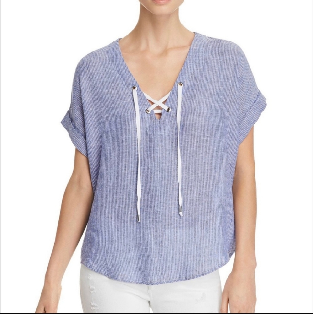 Rails tunic top